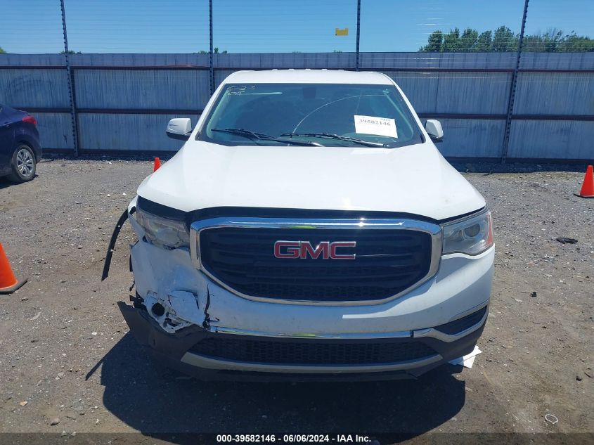 2017 GMC Acadia Sle-1 VIN: 1GKKNKLA0HZ276524 Lot: 39582146