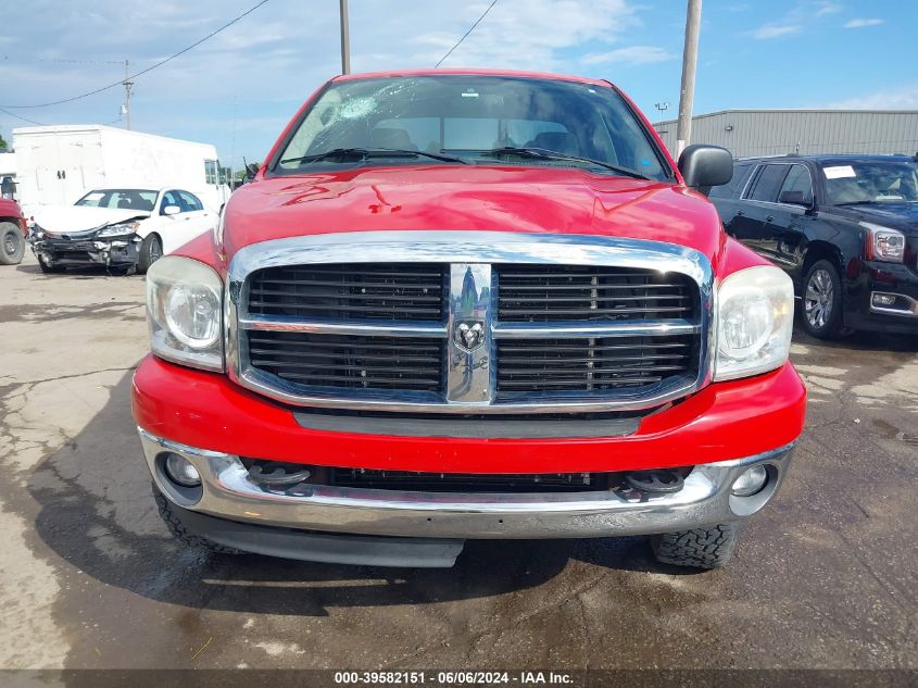 2007 Dodge Ram 2500 Slt/Trx4 Off Road/Sport/Power Wagon VIN: 1D7KS28C47J524694 Lot: 39582151