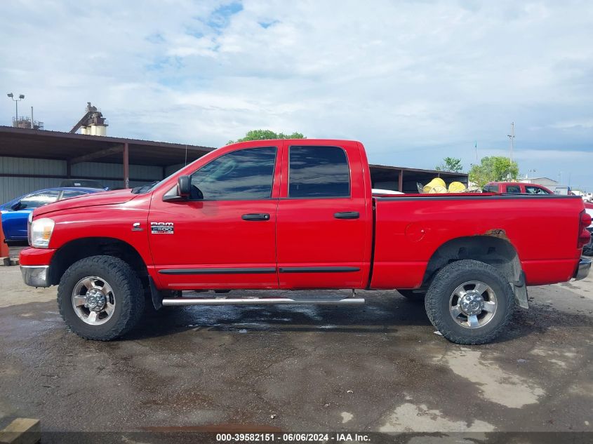 2007 Dodge Ram 2500 Slt/Trx4 Off Road/Sport/Power Wagon VIN: 1D7KS28C47J524694 Lot: 39582151