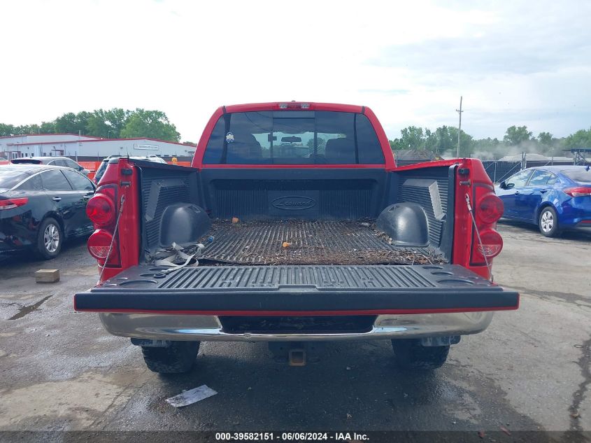 2007 Dodge Ram 2500 Slt/Trx4 Off Road/Sport/Power Wagon VIN: 1D7KS28C47J524694 Lot: 39582151