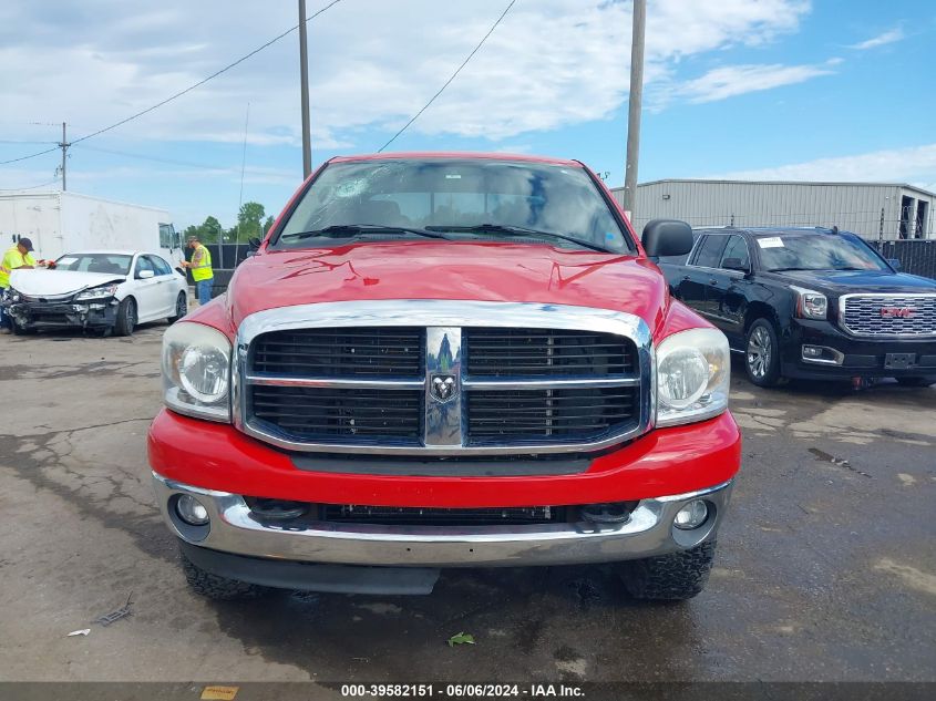 2007 Dodge Ram 2500 Slt/Trx4 Off Road/Sport/Power Wagon VIN: 1D7KS28C47J524694 Lot: 39582151