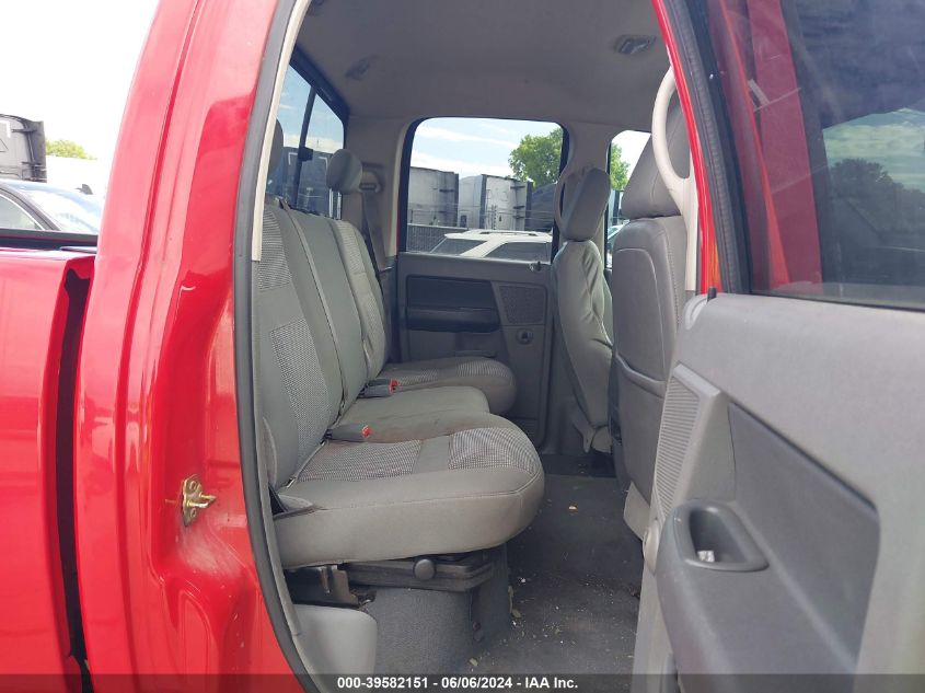 2007 Dodge Ram 2500 Slt/Trx4 Off Road/Sport/Power Wagon VIN: 1D7KS28C47J524694 Lot: 39582151