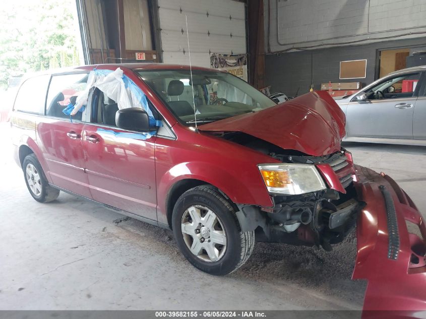 2010 Dodge Grand Caravan Se VIN: 2D4RN4DE9AR158482 Lot: 39582155