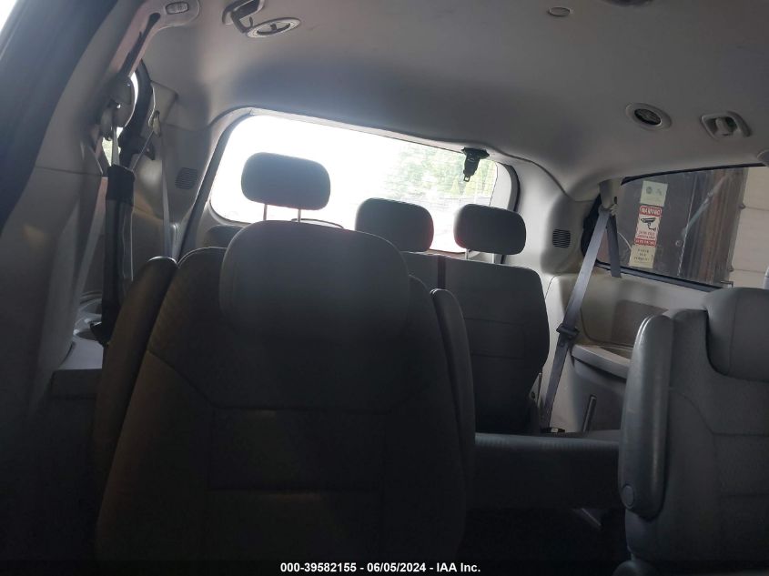 2010 Dodge Grand Caravan Se VIN: 2D4RN4DE9AR158482 Lot: 39582155