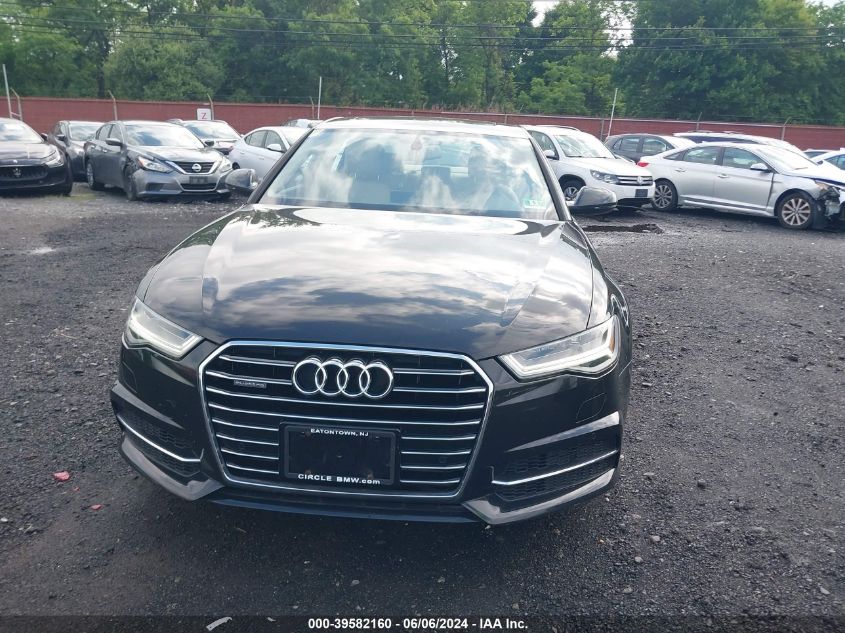 2016 Audi A6 2.0T Premium Plus VIN: WAUGFAFC8GN123298 Lot: 39582160