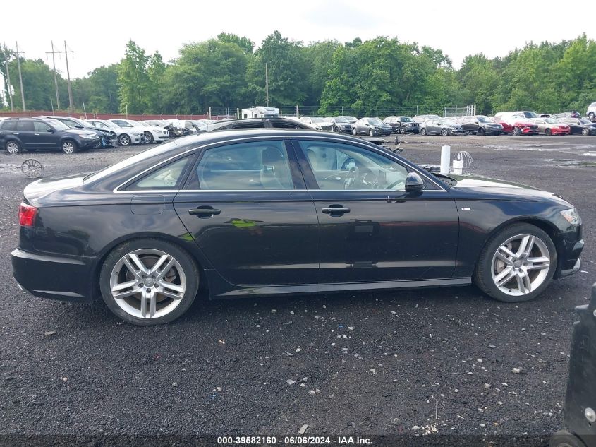 2016 AUDI A6 2.0T PREMIUM PLUS - WAUGFAFC8GN123298