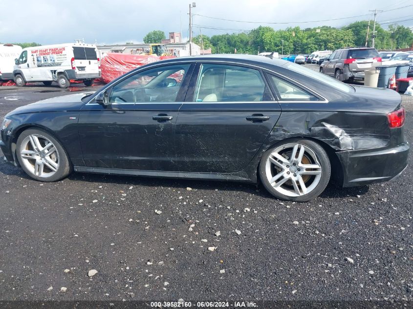 2016 AUDI A6 2.0T PREMIUM PLUS - WAUGFAFC8GN123298