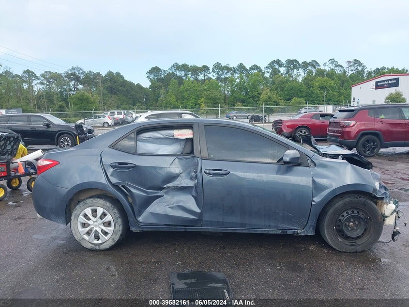 2017 Toyota Corolla L VIN: 2T1BURHE3HC949416 Lot: 39582161