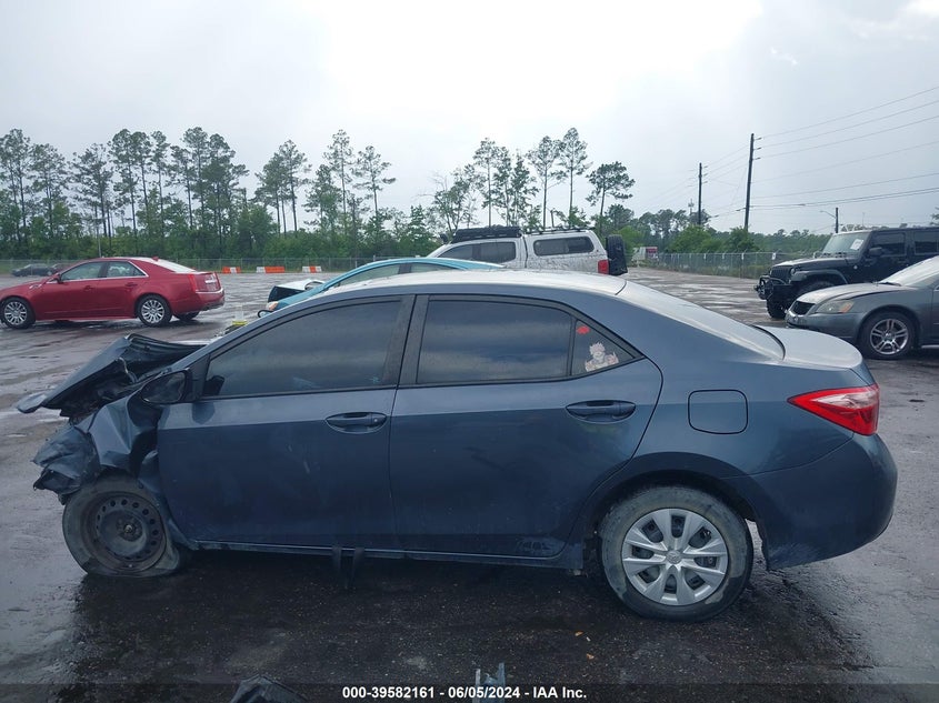 2017 Toyota Corolla L VIN: 2T1BURHE3HC949416 Lot: 39582161