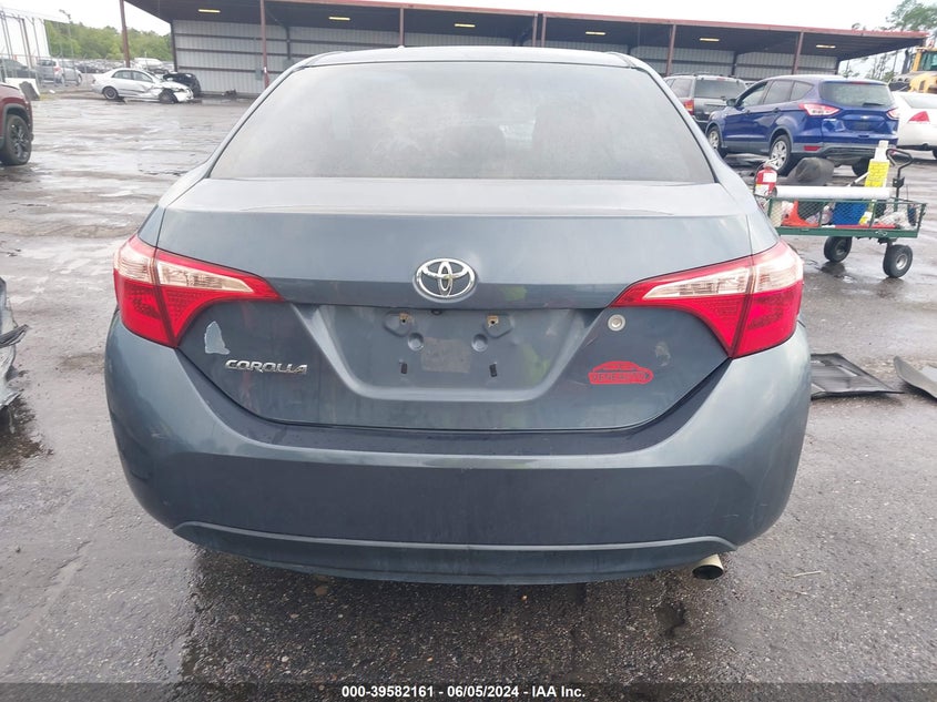 2017 Toyota Corolla L VIN: 2T1BURHE3HC949416 Lot: 39582161