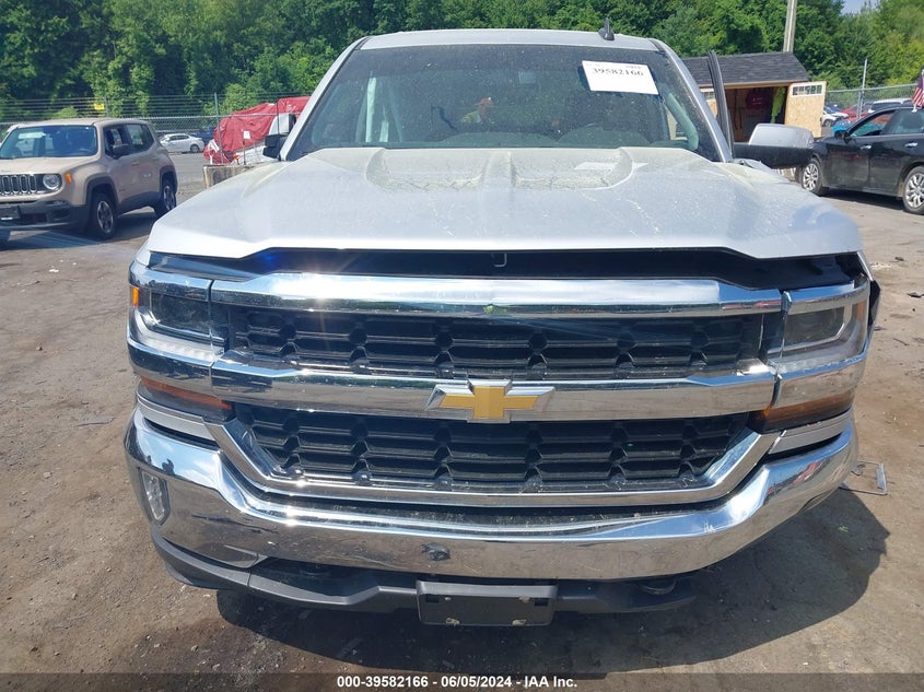 2018 Chevrolet Silverado 1500 1Lt VIN: 1GCVKREC3JZ165562 Lot: 39582166