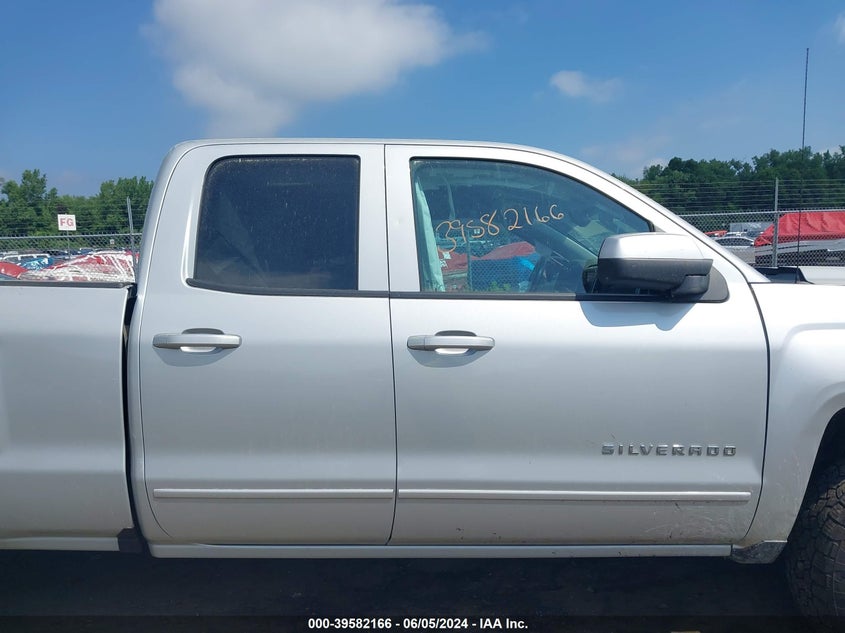 2018 Chevrolet Silverado 1500 1Lt VIN: 1GCVKREC3JZ165562 Lot: 39582166