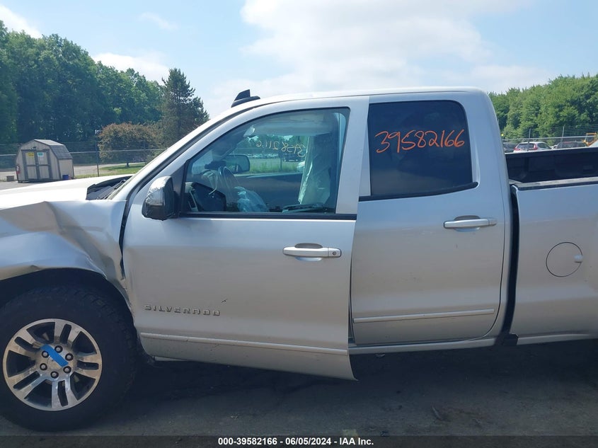 2018 Chevrolet Silverado 1500 1Lt VIN: 1GCVKREC3JZ165562 Lot: 39582166