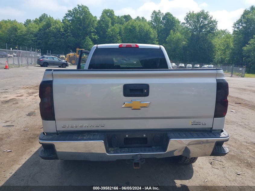 2018 Chevrolet Silverado 1500 1Lt VIN: 1GCVKREC3JZ165562 Lot: 39582166