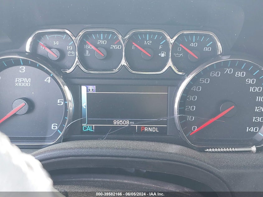 2018 Chevrolet Silverado 1500 1Lt VIN: 1GCVKREC3JZ165562 Lot: 39582166