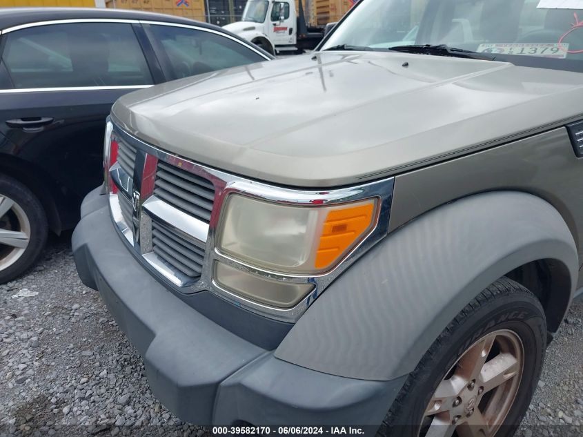 2007 Dodge Nitro Sxt VIN: 1D8GT28K67W703988 Lot: 39582170