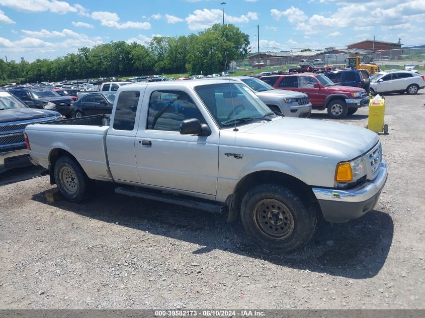 2002 Ford Ranger Xlt VIN: 1FTYR44E02PA92095 Lot: 39582173