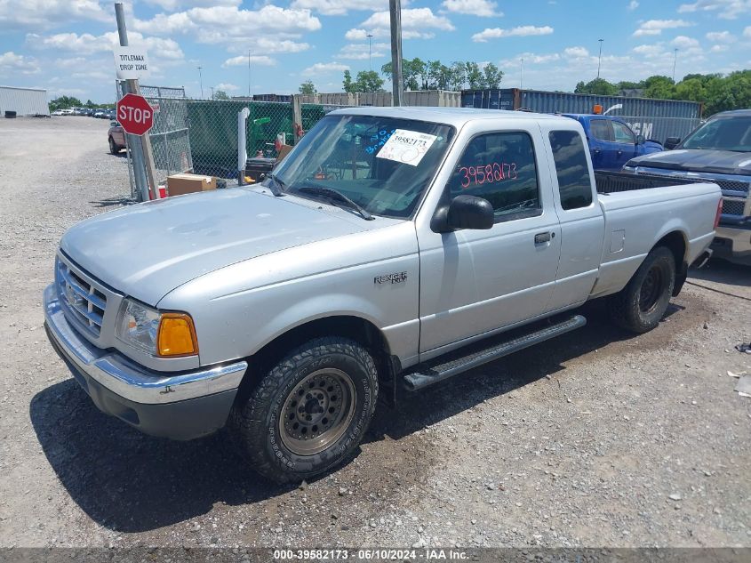 2002 Ford Ranger Xlt VIN: 1FTYR44E02PA92095 Lot: 39582173