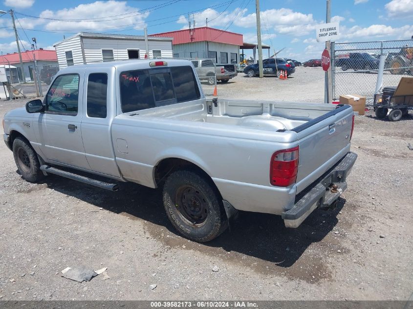 2002 Ford Ranger Xlt VIN: 1FTYR44E02PA92095 Lot: 39582173