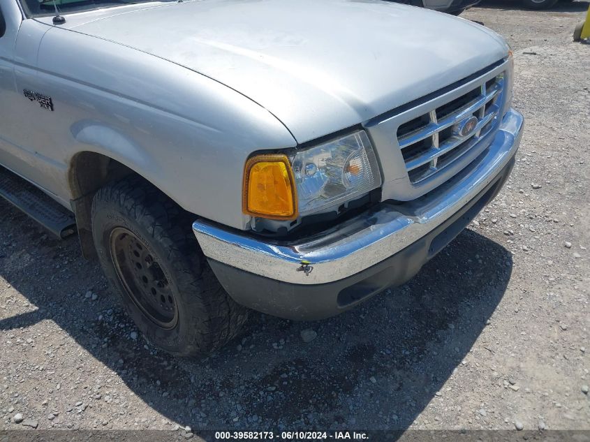 2002 Ford Ranger Xlt VIN: 1FTYR44E02PA92095 Lot: 39582173