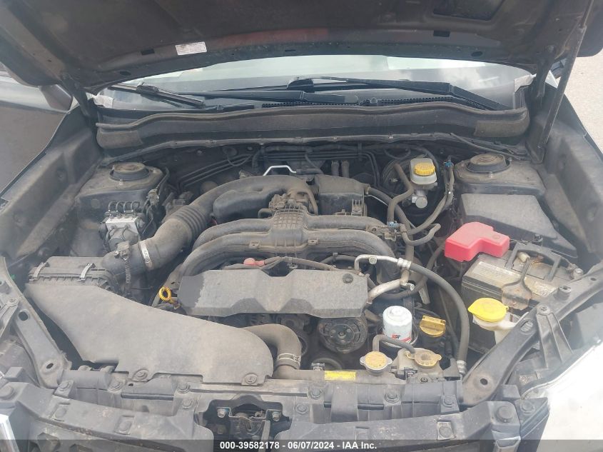 2015 Subaru Forester 2.5I VIN: JF2SJABC6FH445101 Lot: 39582178