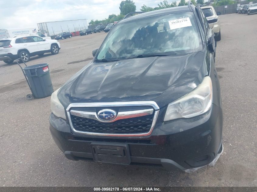 2015 Subaru Forester 2.5I VIN: JF2SJABC6FH445101 Lot: 39582178