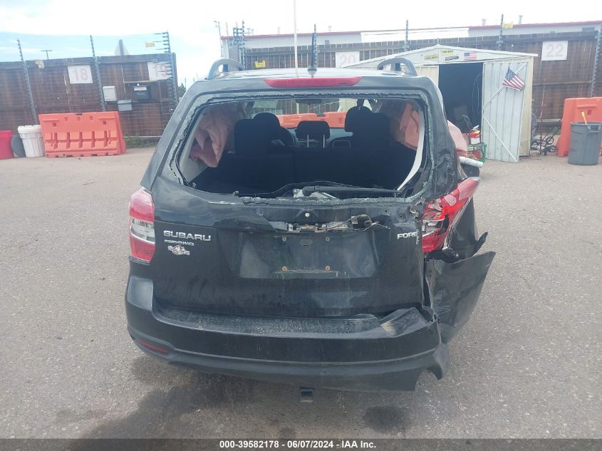 2015 Subaru Forester 2.5I VIN: JF2SJABC6FH445101 Lot: 39582178