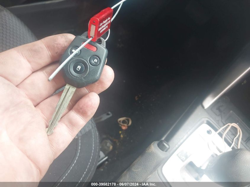 2015 Subaru Forester 2.5I VIN: JF2SJABC6FH445101 Lot: 39582178