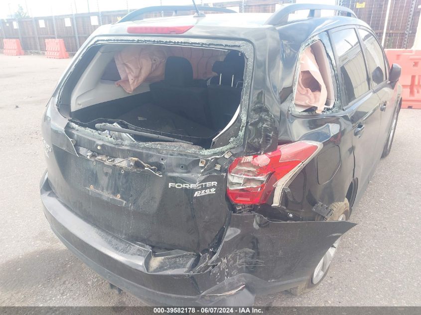 2015 Subaru Forester 2.5I VIN: JF2SJABC6FH445101 Lot: 39582178