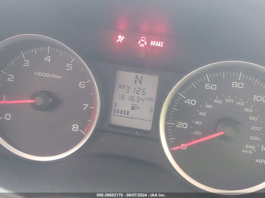 2015 Subaru Forester 2.5I VIN: JF2SJABC6FH445101 Lot: 39582178