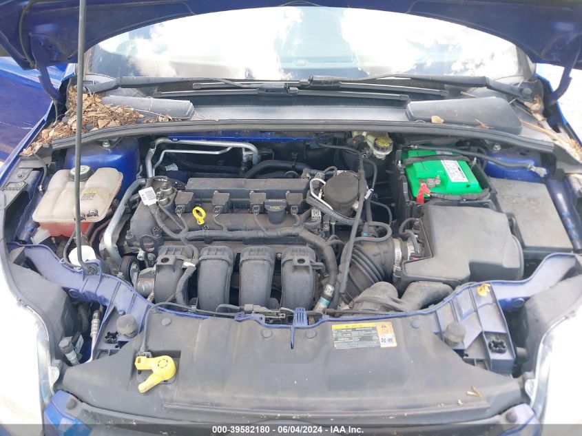 2012 Ford Focus Se VIN: 1FAHP3F28CL247803 Lot: 39582180