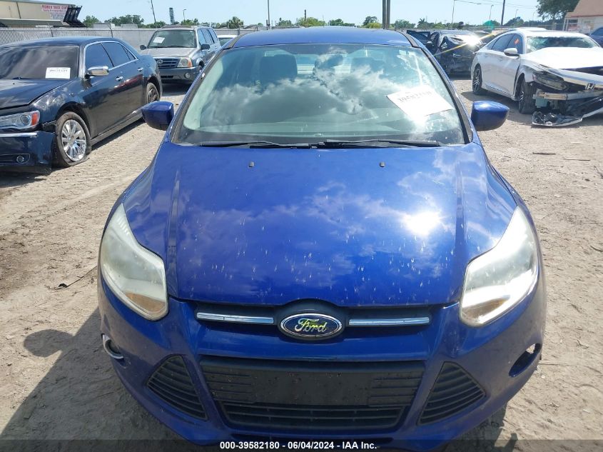 2012 Ford Focus Se VIN: 1FAHP3F28CL247803 Lot: 39582180