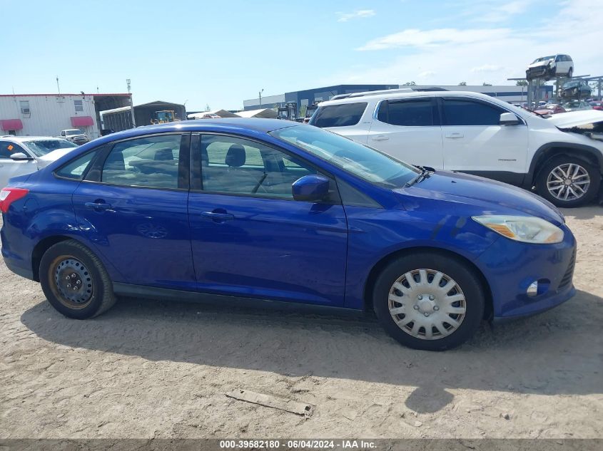 2012 Ford Focus Se VIN: 1FAHP3F28CL247803 Lot: 39582180