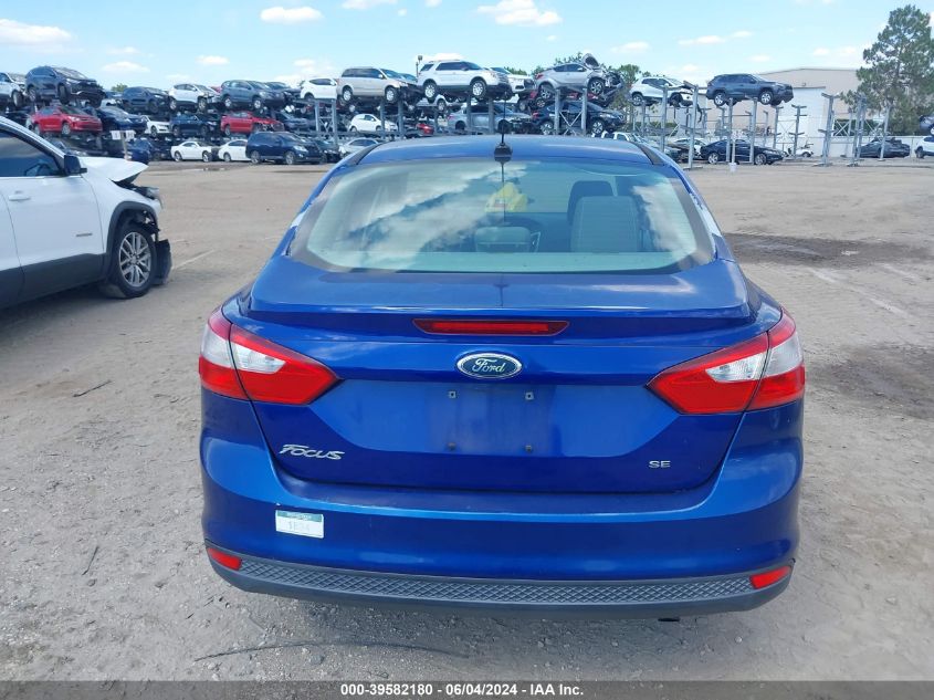 2012 Ford Focus Se VIN: 1FAHP3F28CL247803 Lot: 39582180