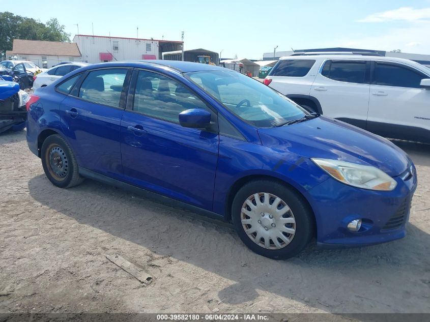 2012 Ford Focus Se VIN: 1FAHP3F28CL247803 Lot: 39582180