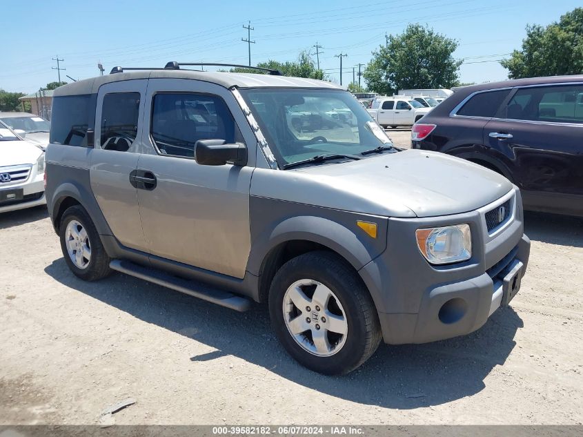 2004 Honda Element Ex VIN: 5J6YH28524L013337 Lot: 39582182