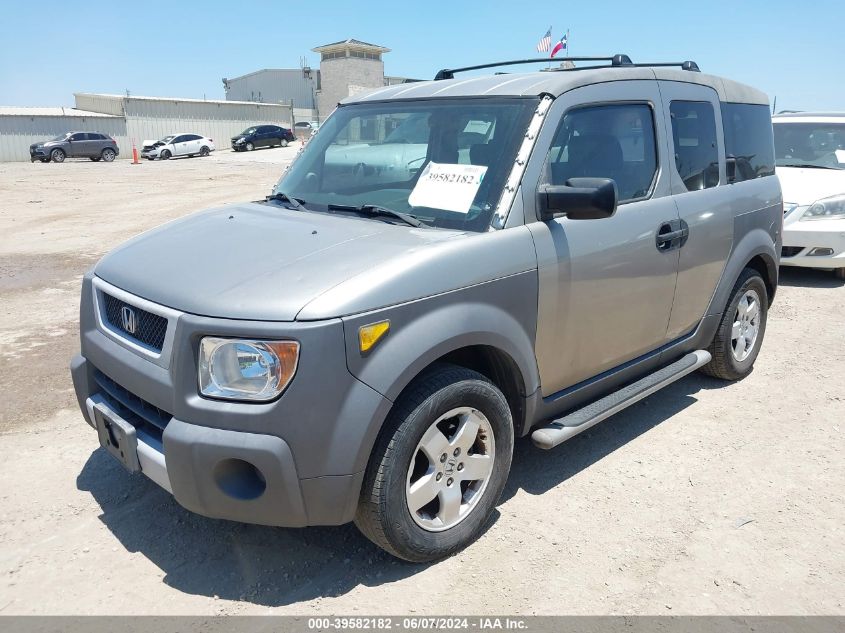 2004 Honda Element Ex VIN: 5J6YH28524L013337 Lot: 39582182