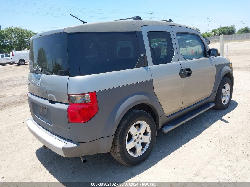 2004 Honda Element Ex VIN: 5J6YH28524L013337 Lot: 39582182