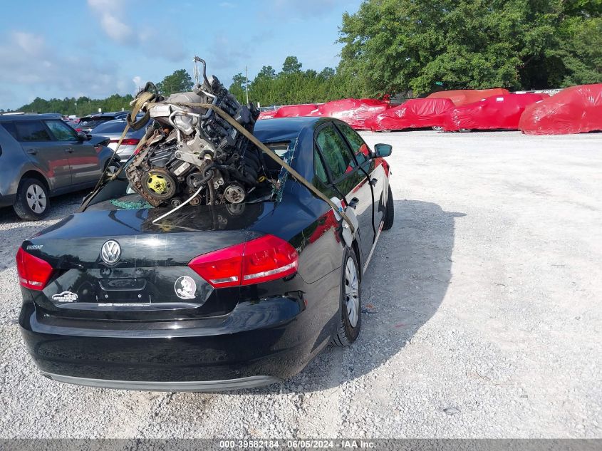 2014 Volkswagen Passat 2.5L S VIN: 1VWAP7A34EC003276 Lot: 39582184