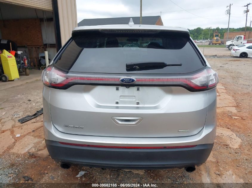 2018 Ford Edge Se VIN: 2FMPK3G9XJBB09138 Lot: 39582185