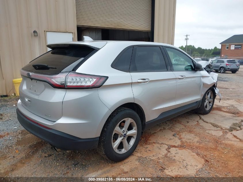 2018 Ford Edge Se VIN: 2FMPK3G9XJBB09138 Lot: 39582185