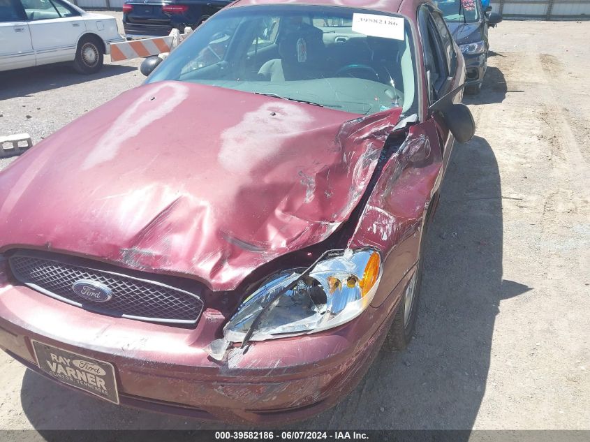 2007 Ford Taurus Se VIN: 1FAFP53U37A105045 Lot: 39582186