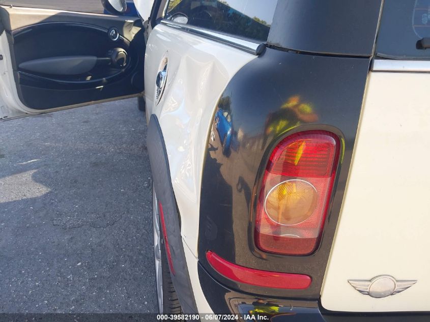 2008 Mini Cooper S Clubman VIN: WMWMM33548TP87170 Lot: 39582190