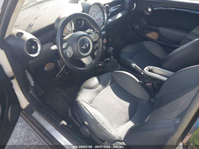 WMWMM33548TP87170 | 2008 MINI COOPER S CLUBMAN