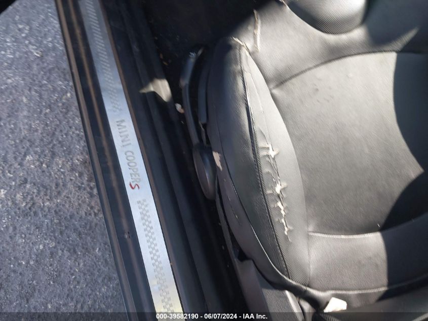 2008 Mini Cooper S Clubman VIN: WMWMM33548TP87170 Lot: 39582190