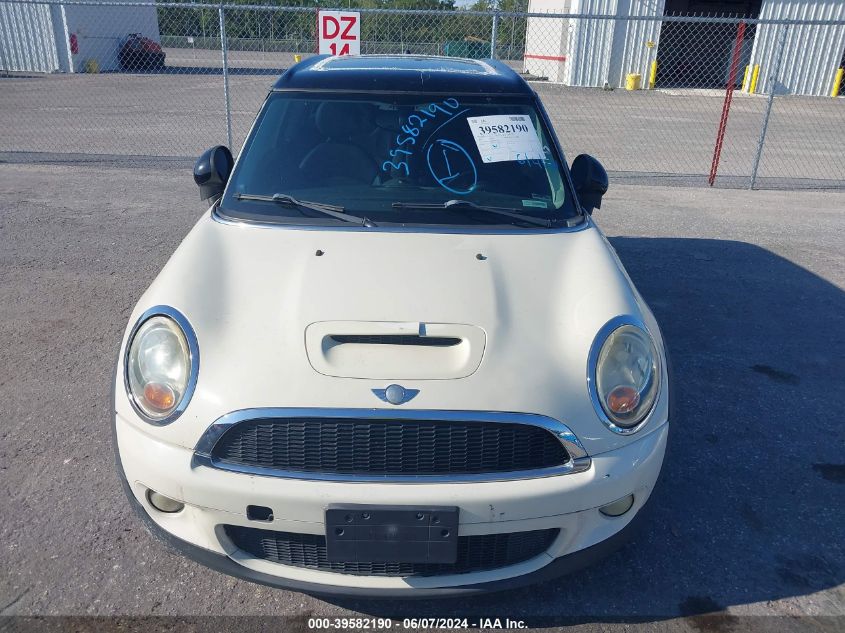 WMWMM33548TP87170 | 2008 MINI COOPER S CLUBMAN