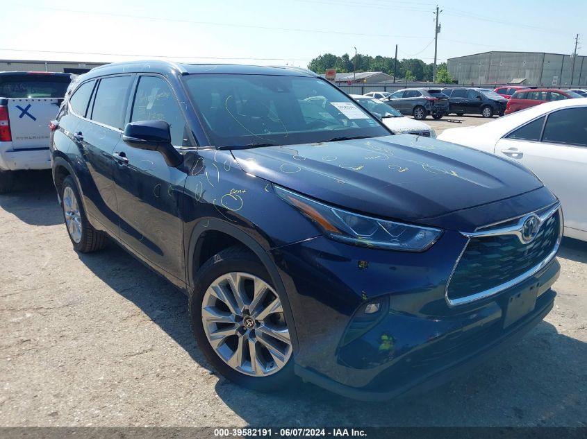 5TDYZRAH5MS085132 2021 TOYOTA HIGHLANDER - Image 1