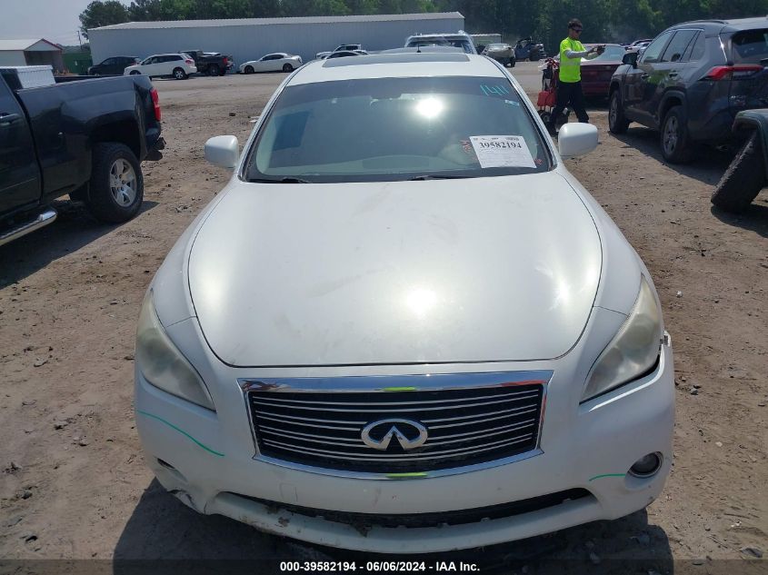 2014 Infiniti Q70 3.7 VIN: JN1BY1AP5EM260335 Lot: 39582194