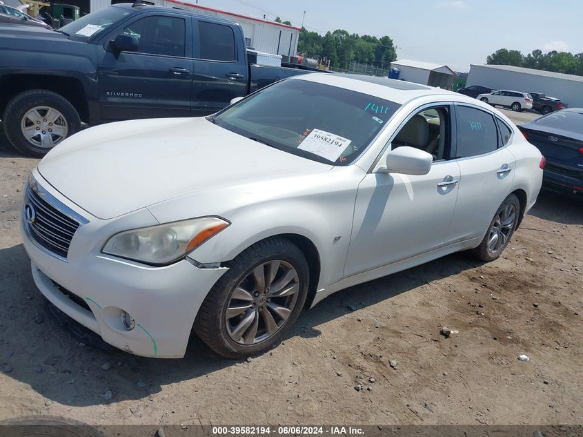 2014 Infiniti Q70 3.7 VIN: JN1BY1AP5EM260335 Lot: 39582194
