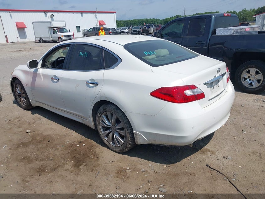2014 Infiniti Q70 3.7 VIN: JN1BY1AP5EM260335 Lot: 39582194